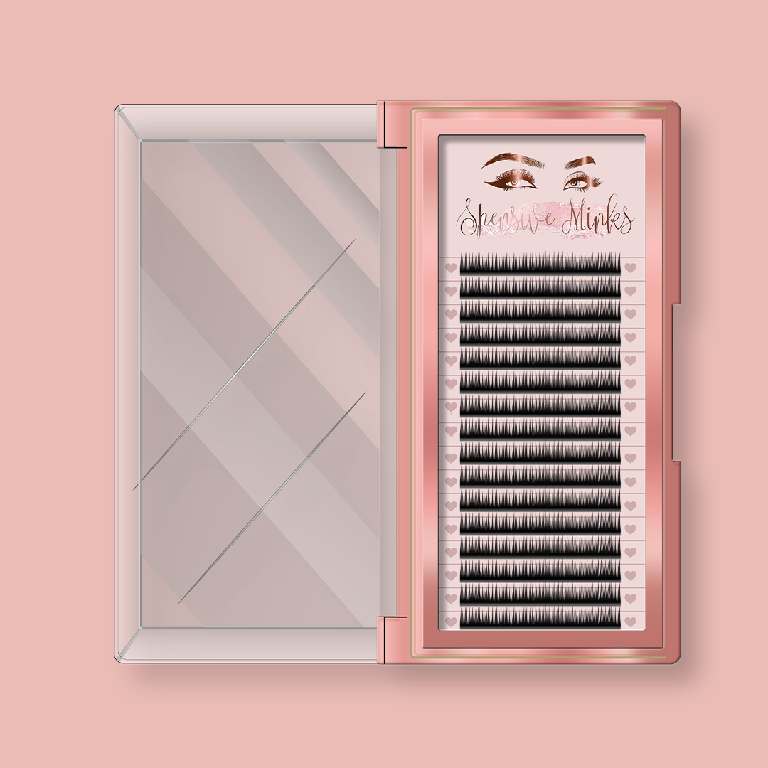Bottom lash collection ( classic) 0.20