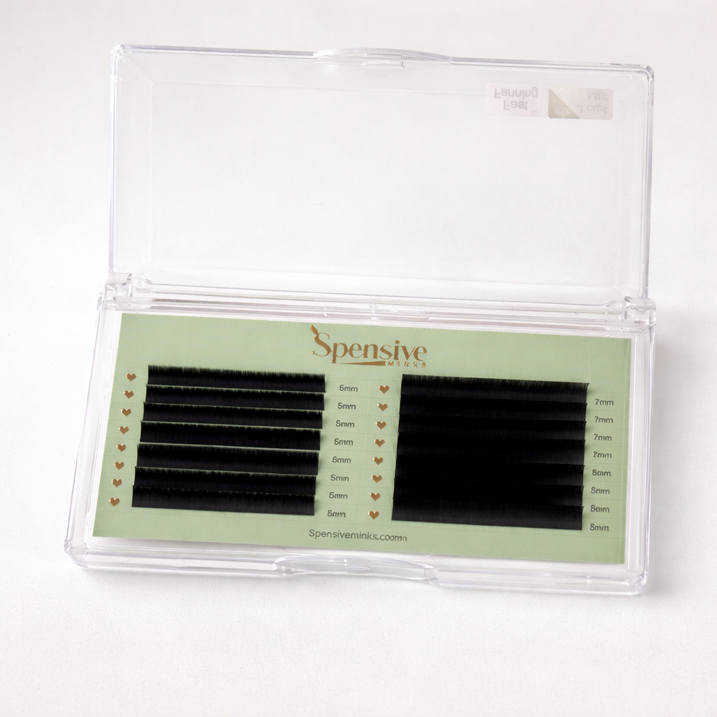 Bottom lash collection (20 rows)