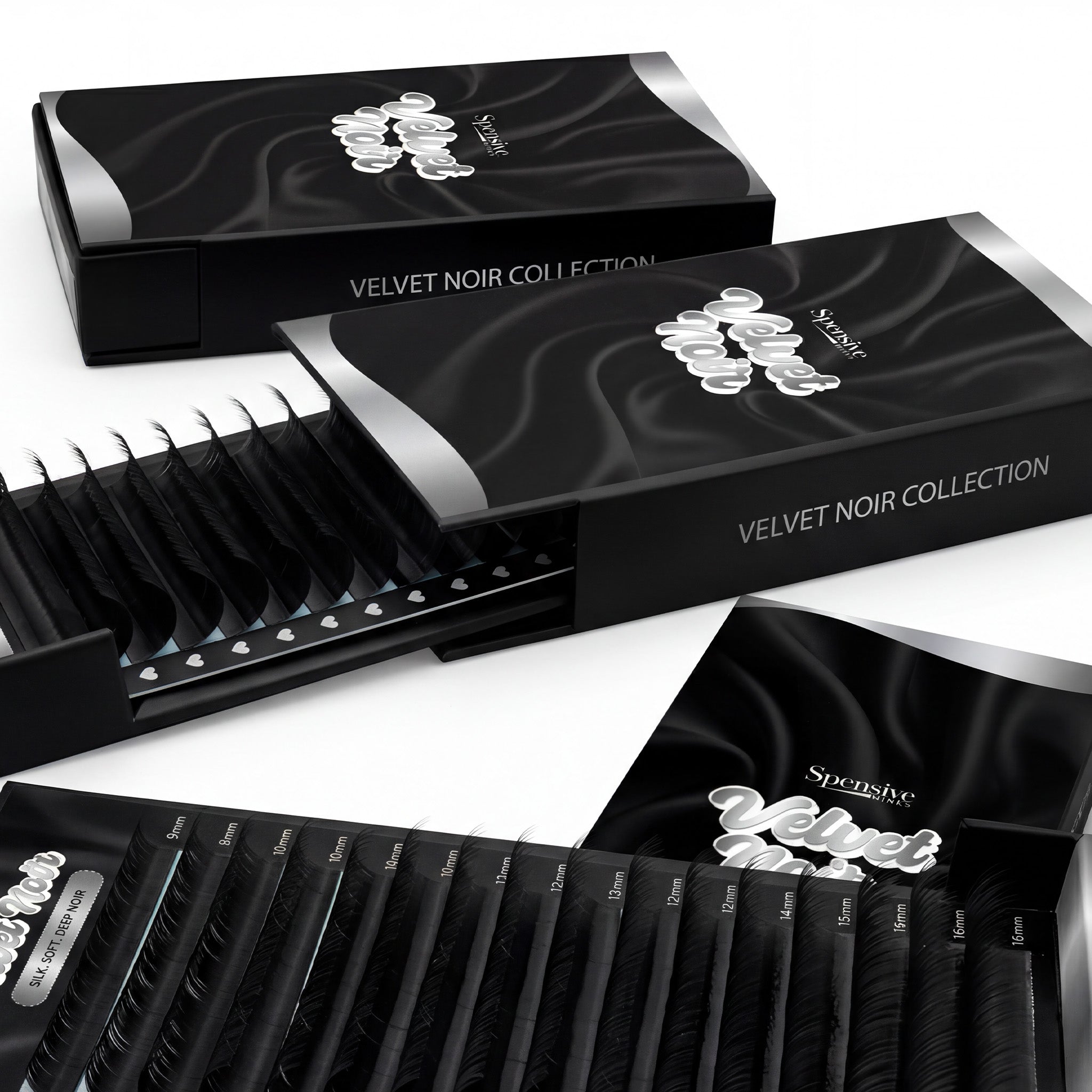 Velvet noir single trays Secondary image