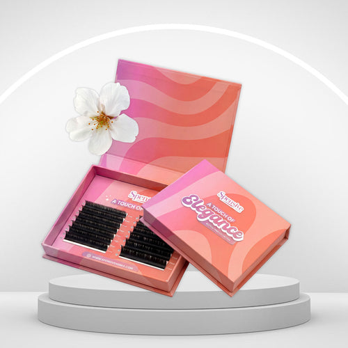 Bottom lash collection (20 rows)