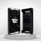 Velvet noir single trays